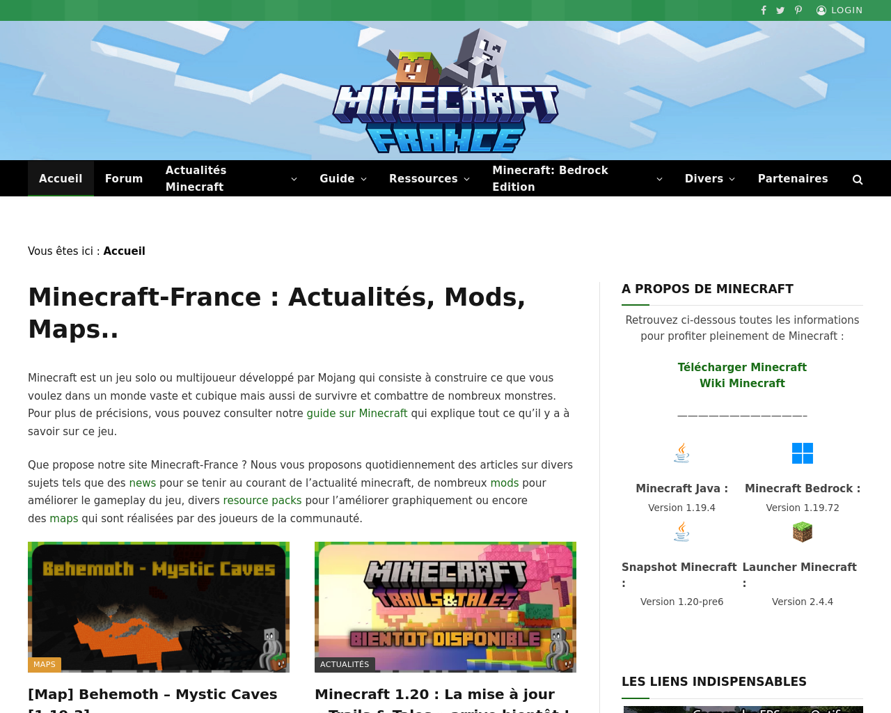 www.minecraft-france.fr