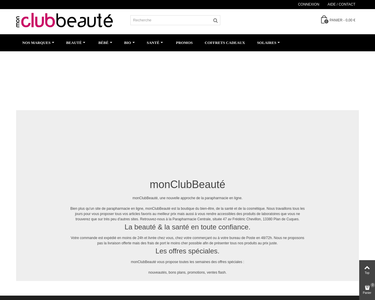 www.monclubbeaute.com