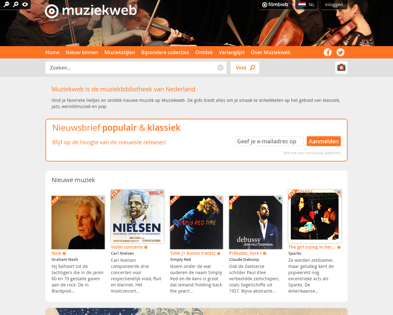 www.muziekweb.nl