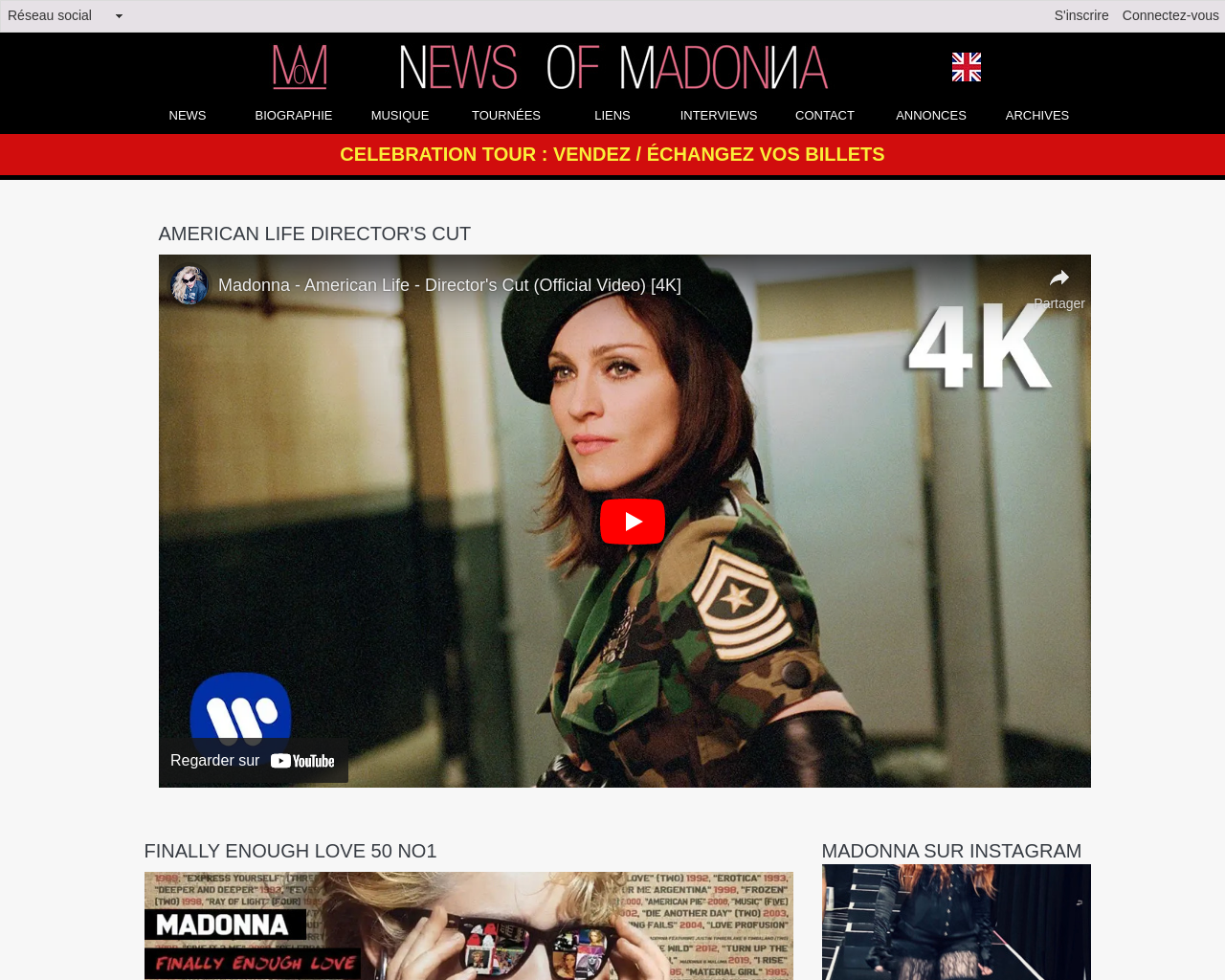 www.news-of-madonna.com