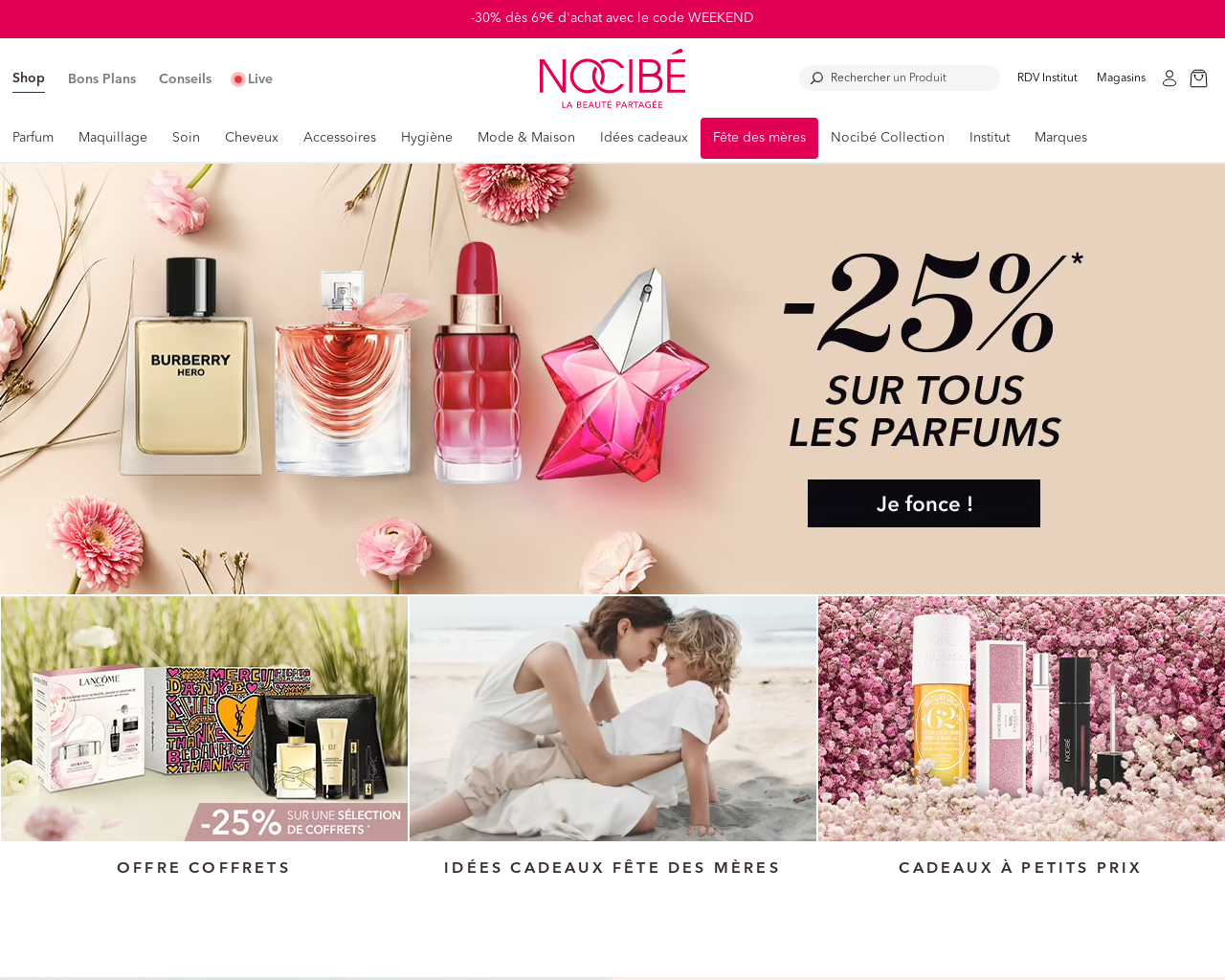 www.nocibe.fr