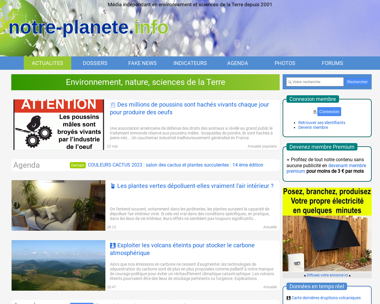 www.notre-planete.info
