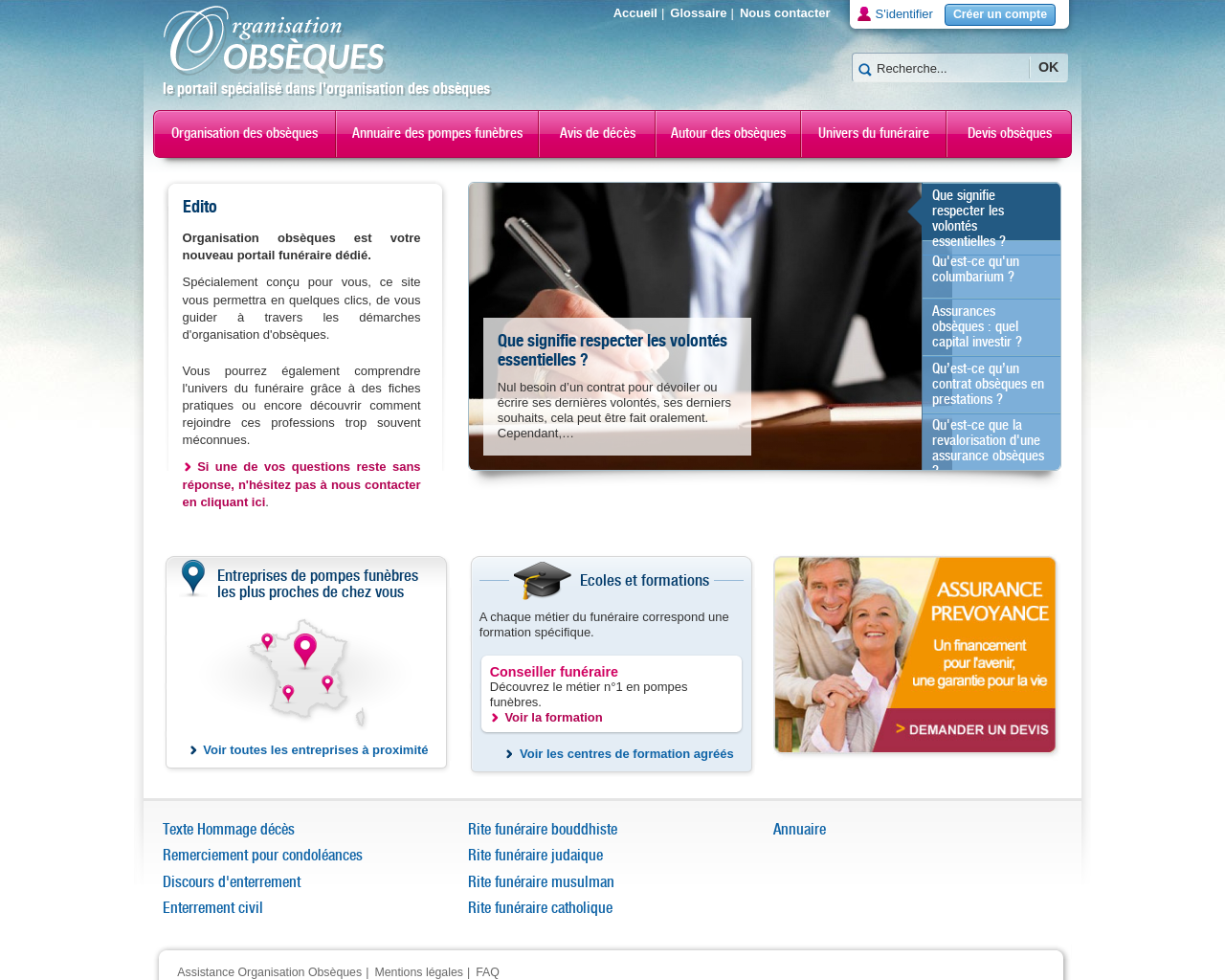 www.obseques-organisation.com