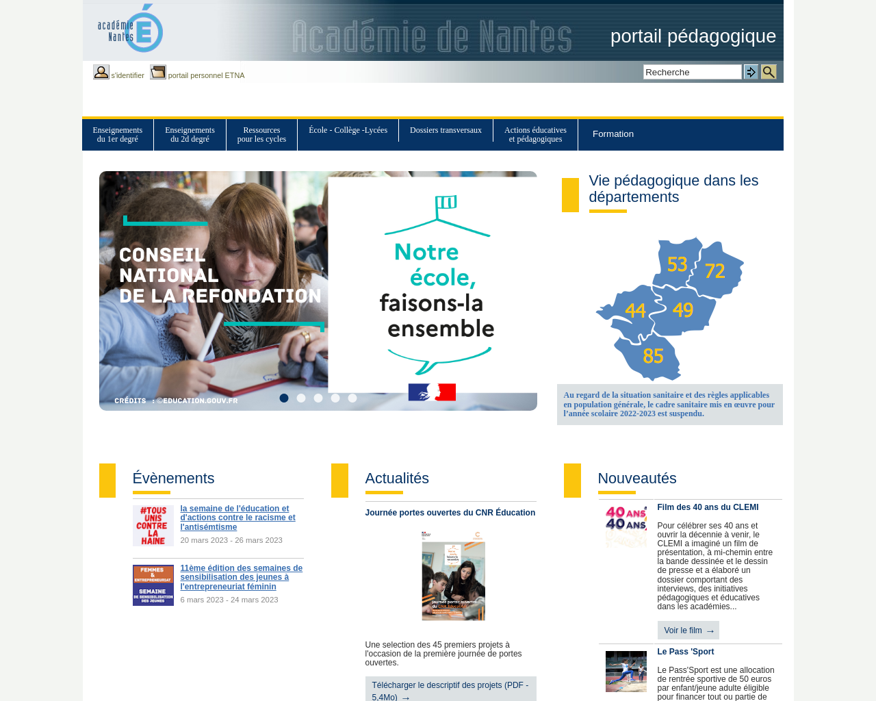 www.pedagogie.ac-nantes.fr