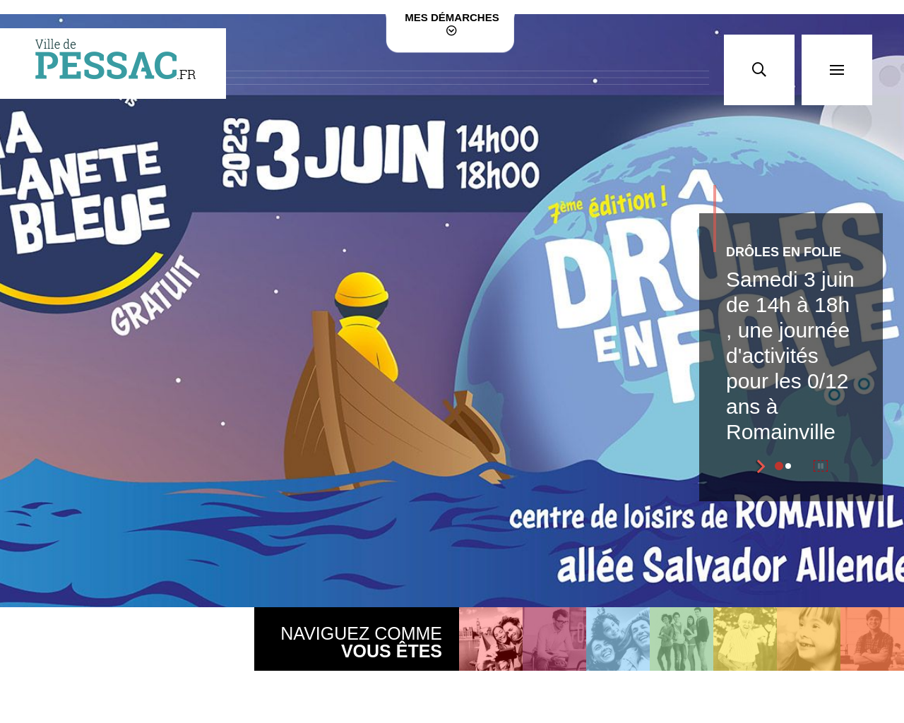 www.pessac.fr