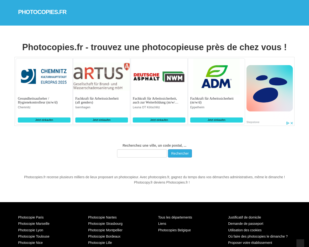 www.photocopies.fr