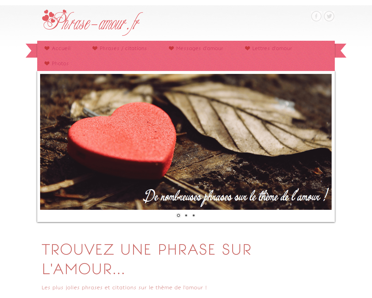 www.phrase-amour.fr