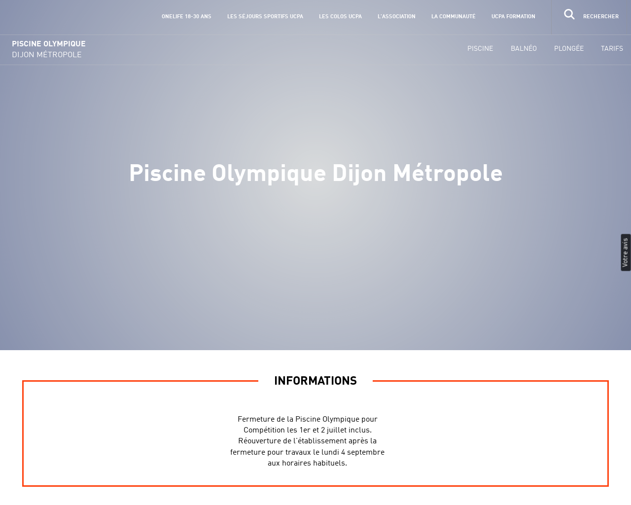 www.piscineolympique-dijon.fr