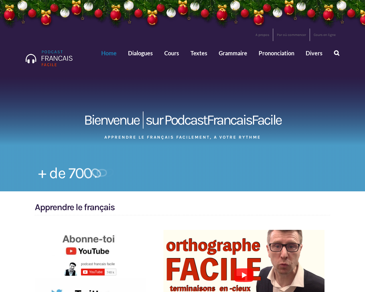 www.podcastfrancaisfacile.com