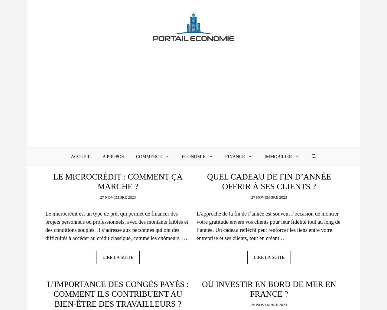 www.portail-economie.com