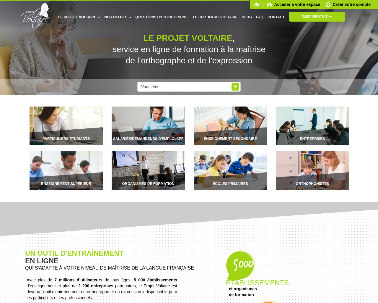 www.projet-voltaire.fr