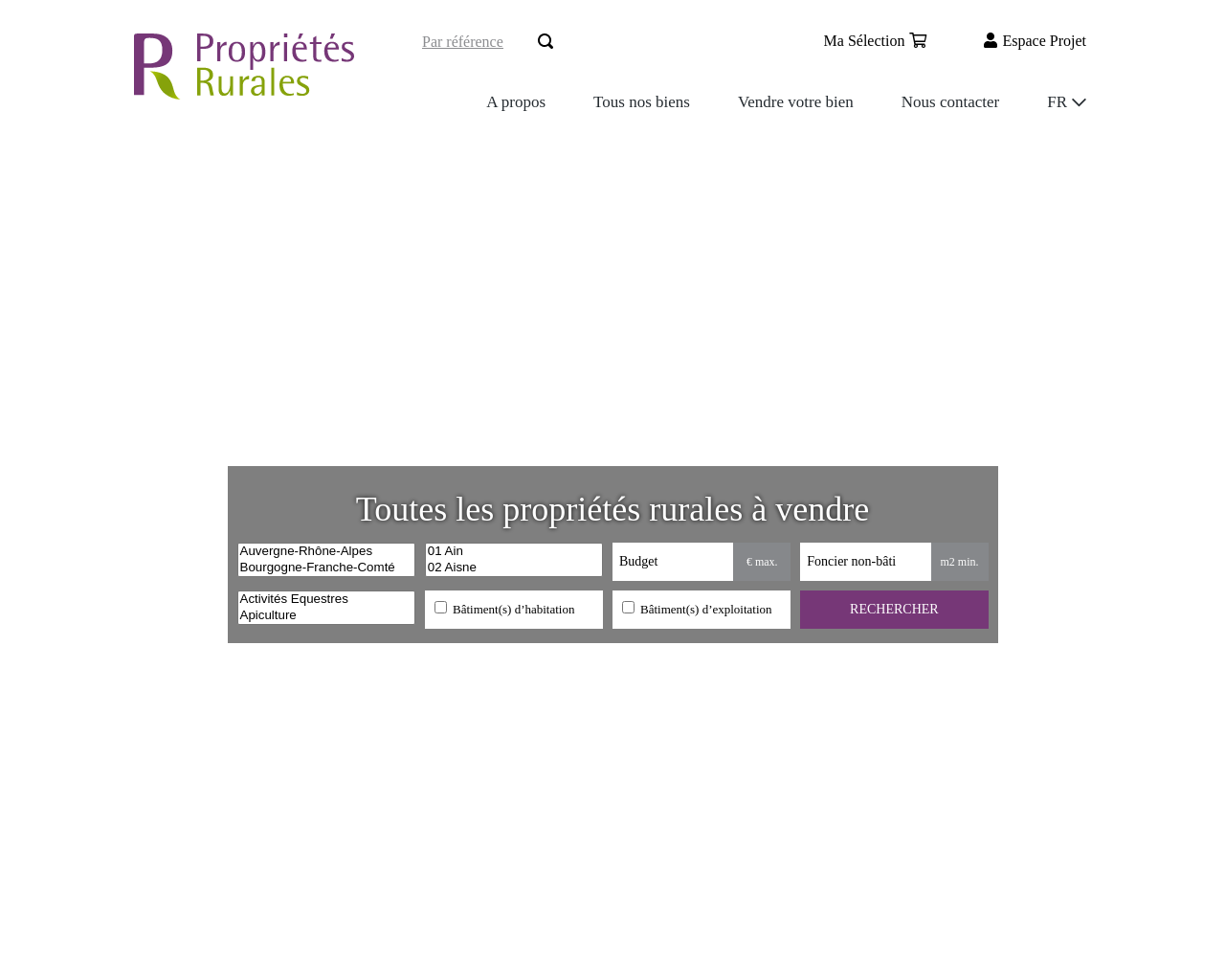 www.proprietes-rurales.com