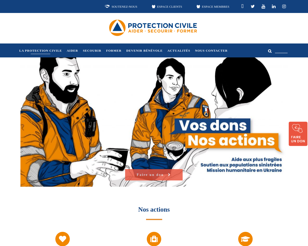 www.protection-civile.org