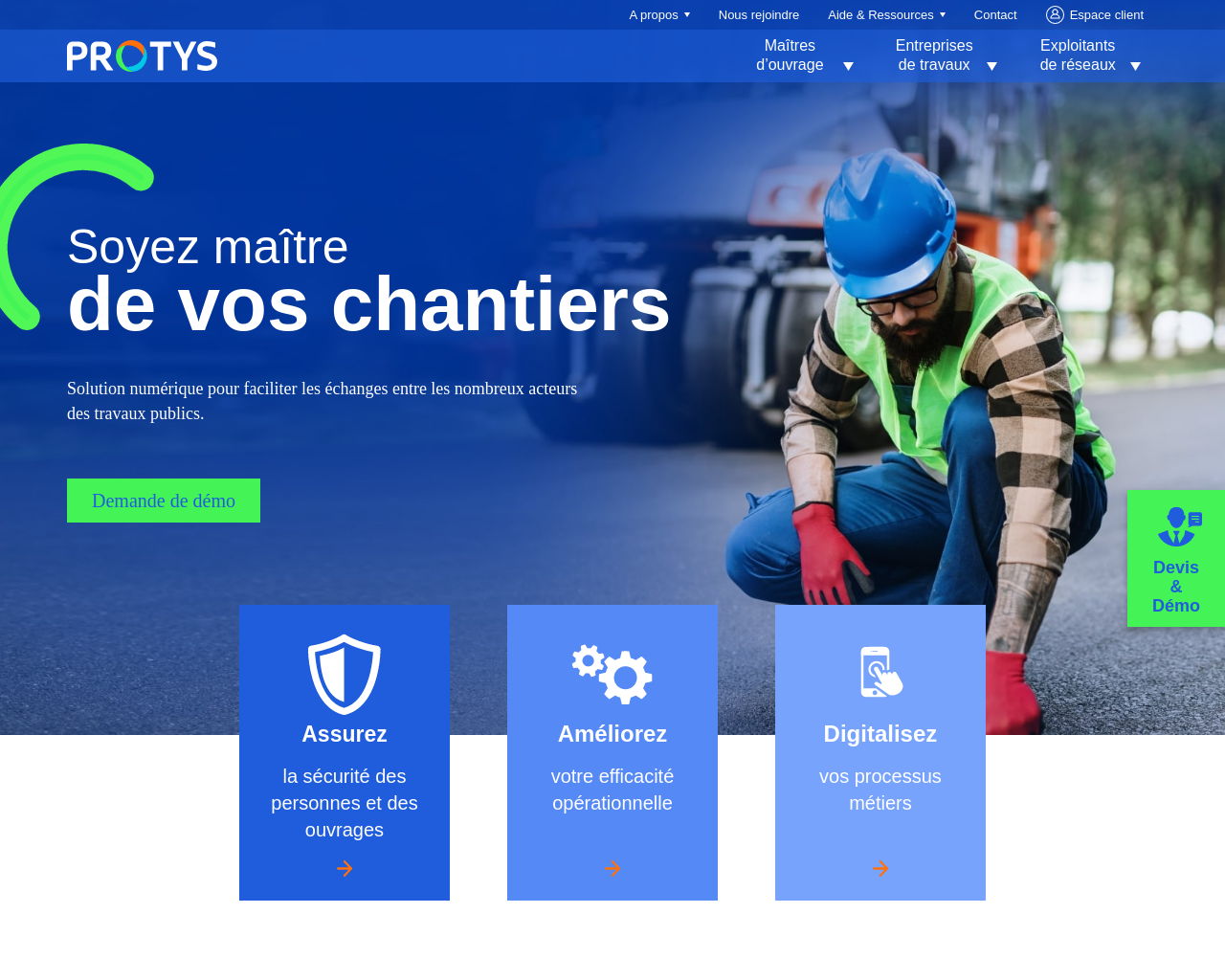 www.protys.fr