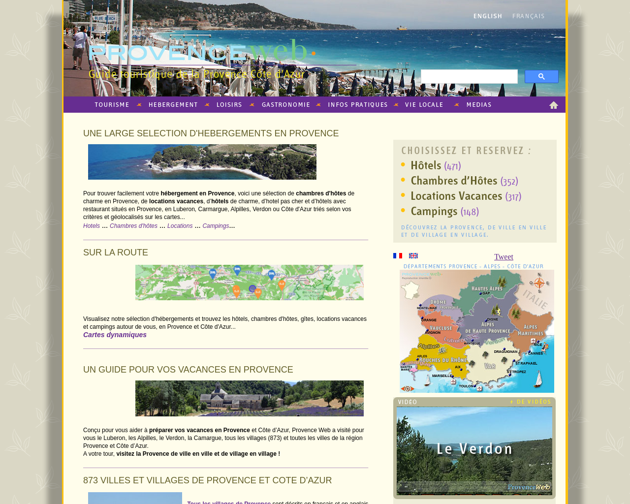 www.provenceweb.fr