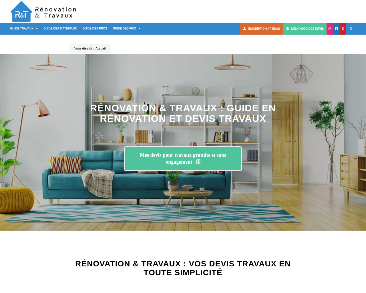 www.renovationettravaux.fr