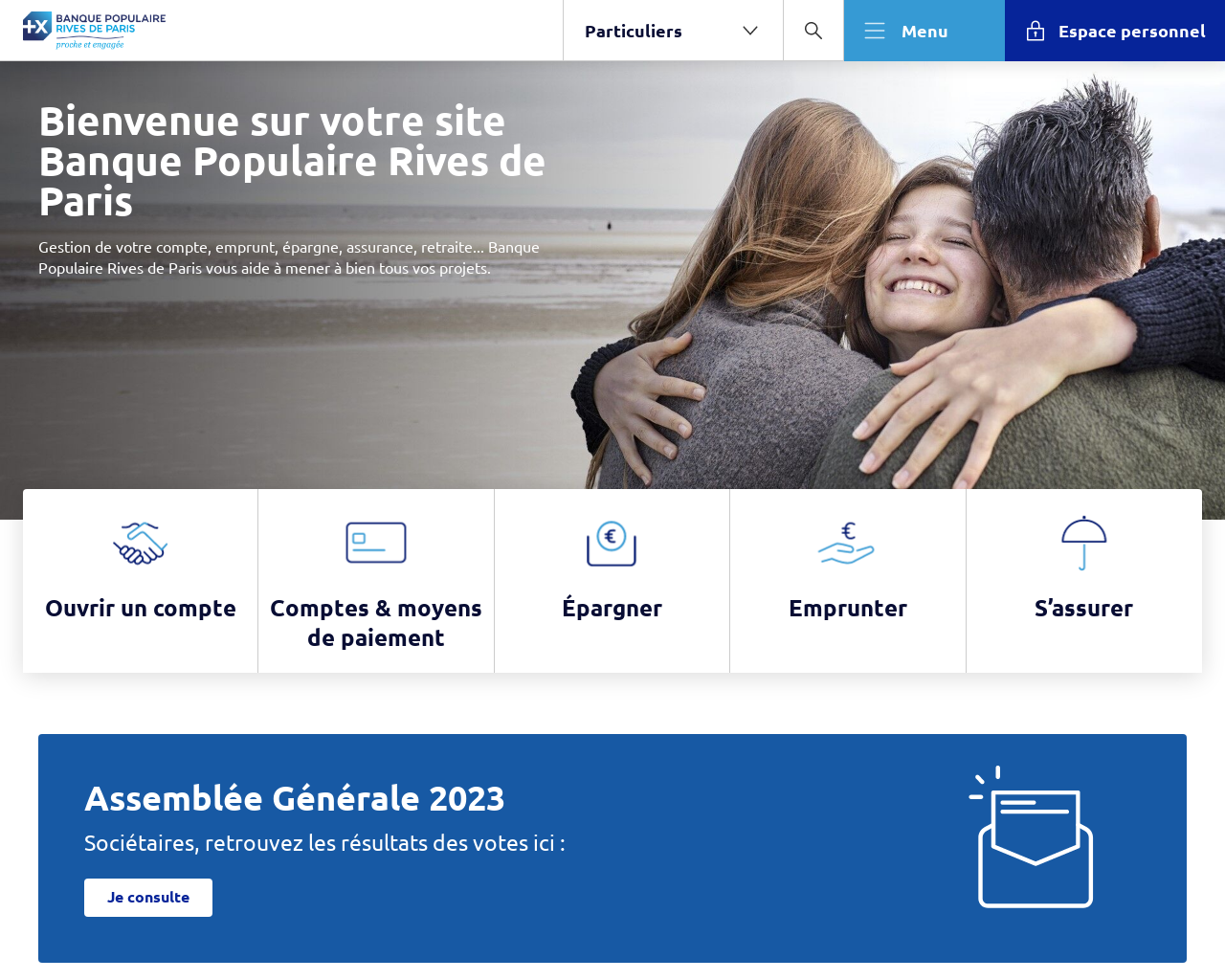 www.rivesparis.banquepopulaire.fr