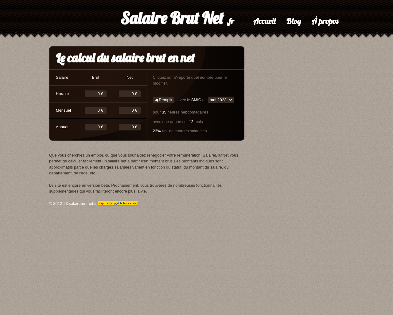 www.salairebrutnet.fr