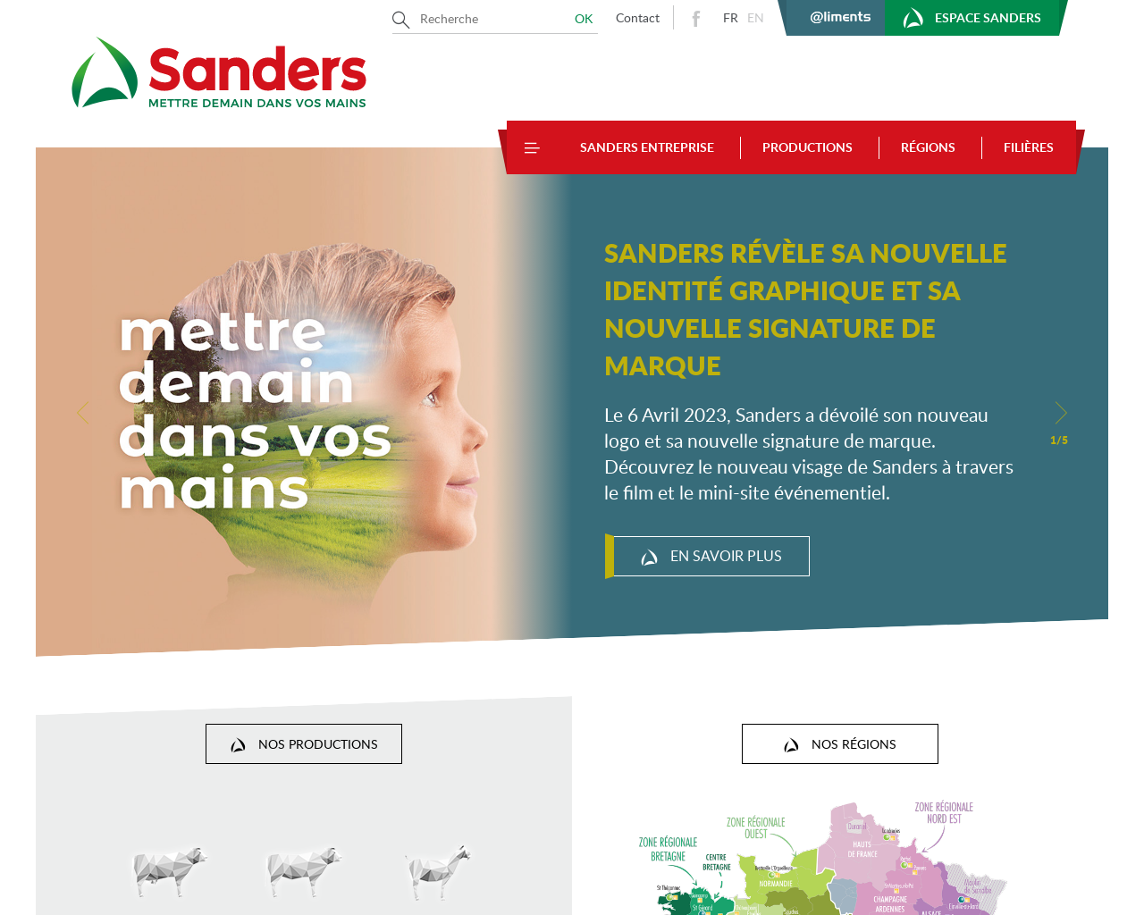 www.sanders.fr