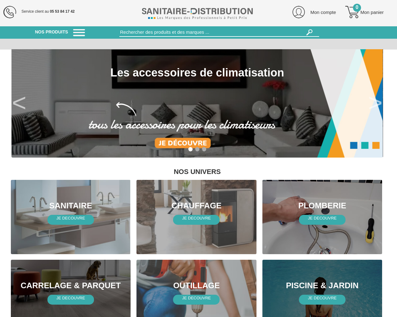 www.sanitaire-distribution.fr