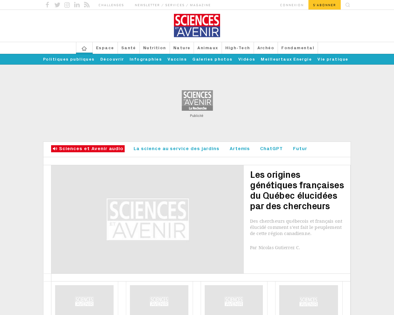 www.sciencesetavenir.fr