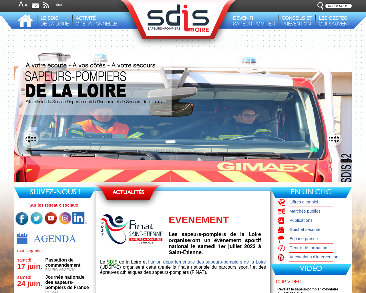 www.sdis42.fr