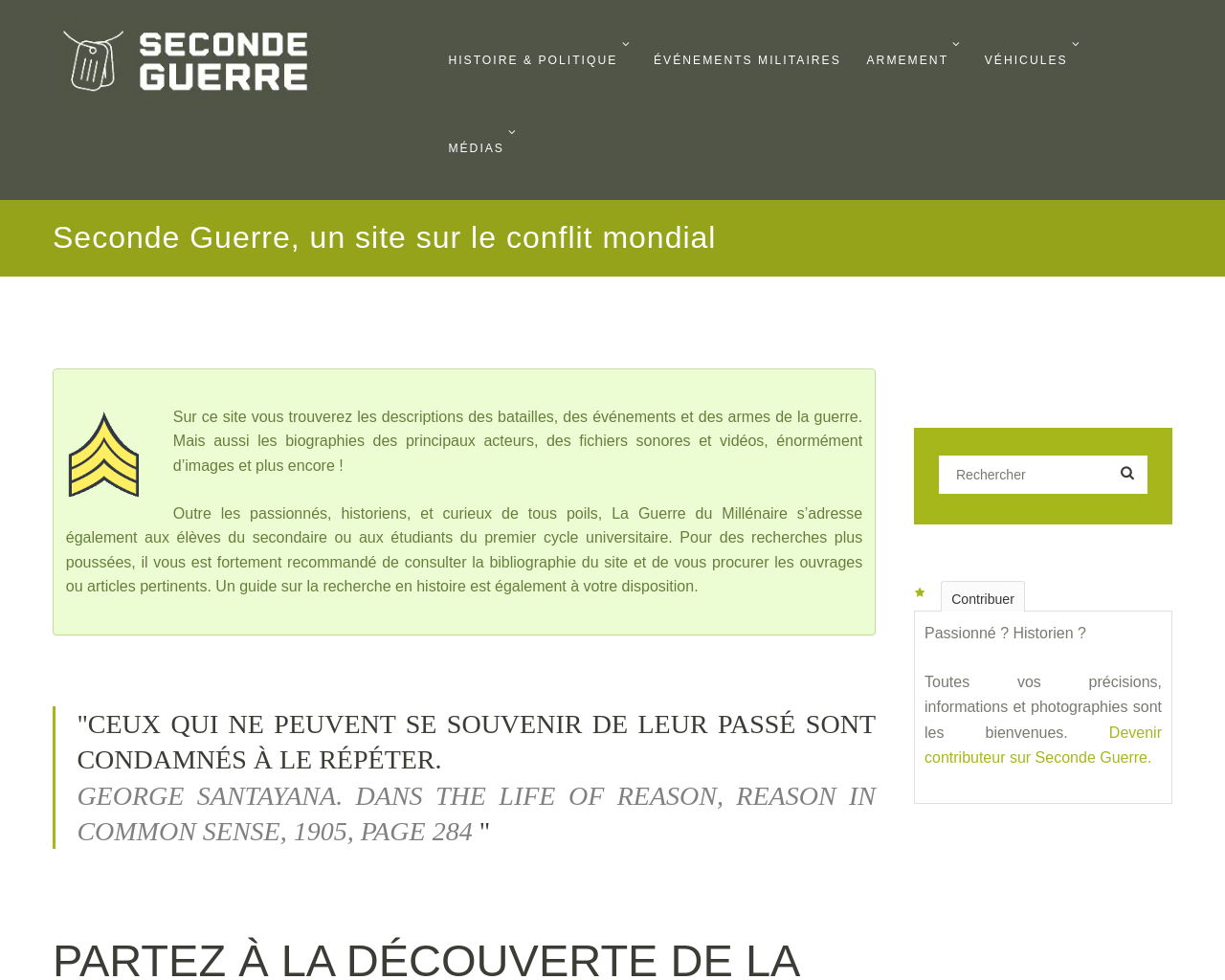 www.secondeguerre.net