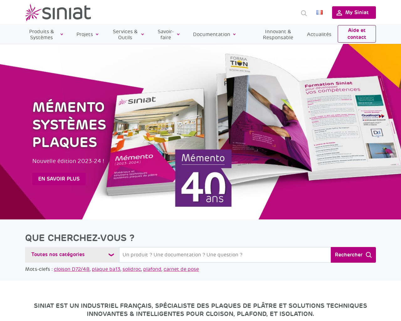 www.siniat.fr