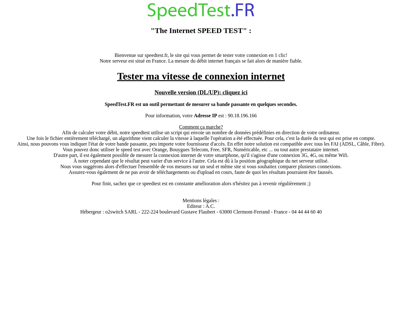 www.speedtest.fr