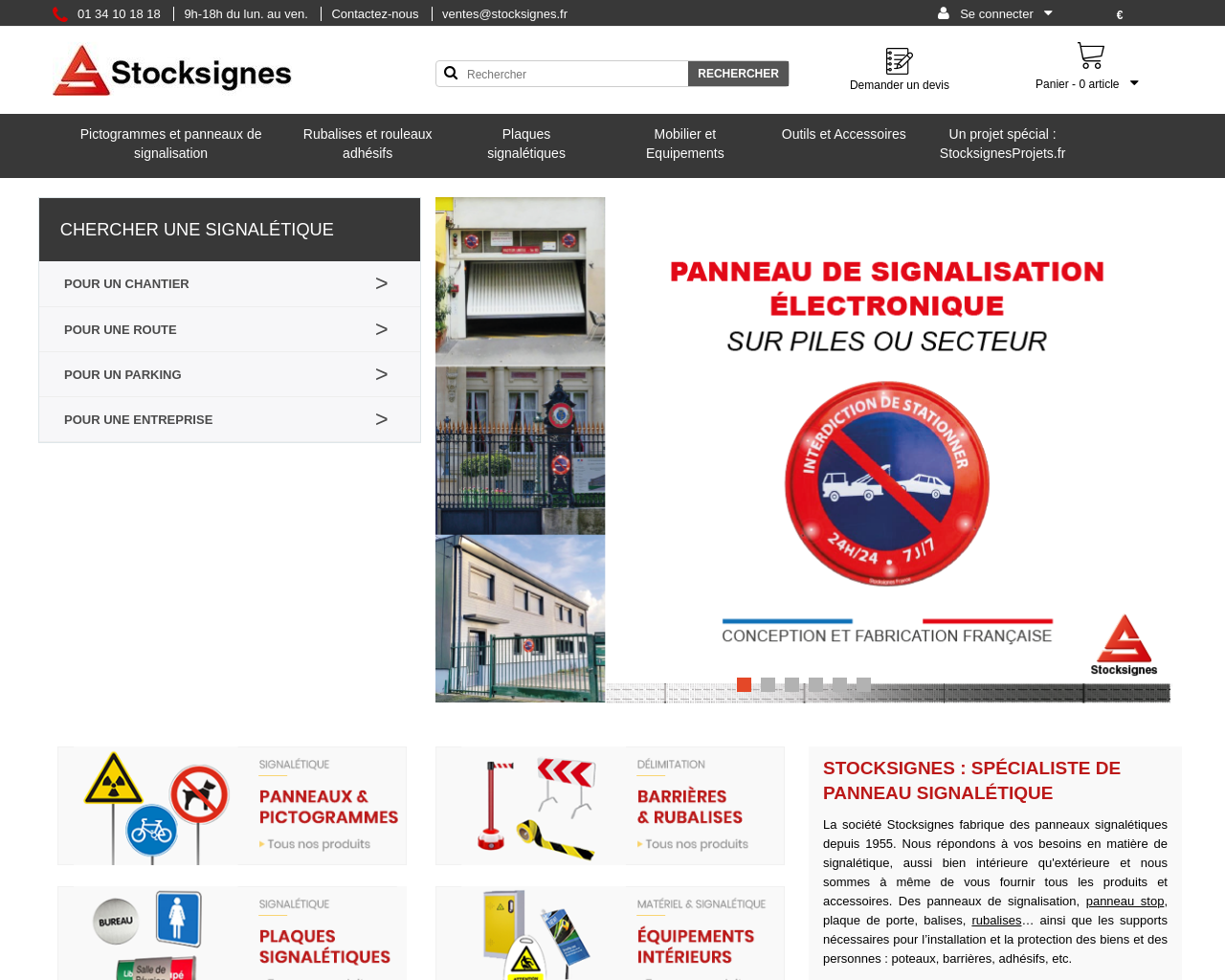www.stocksignes.fr
