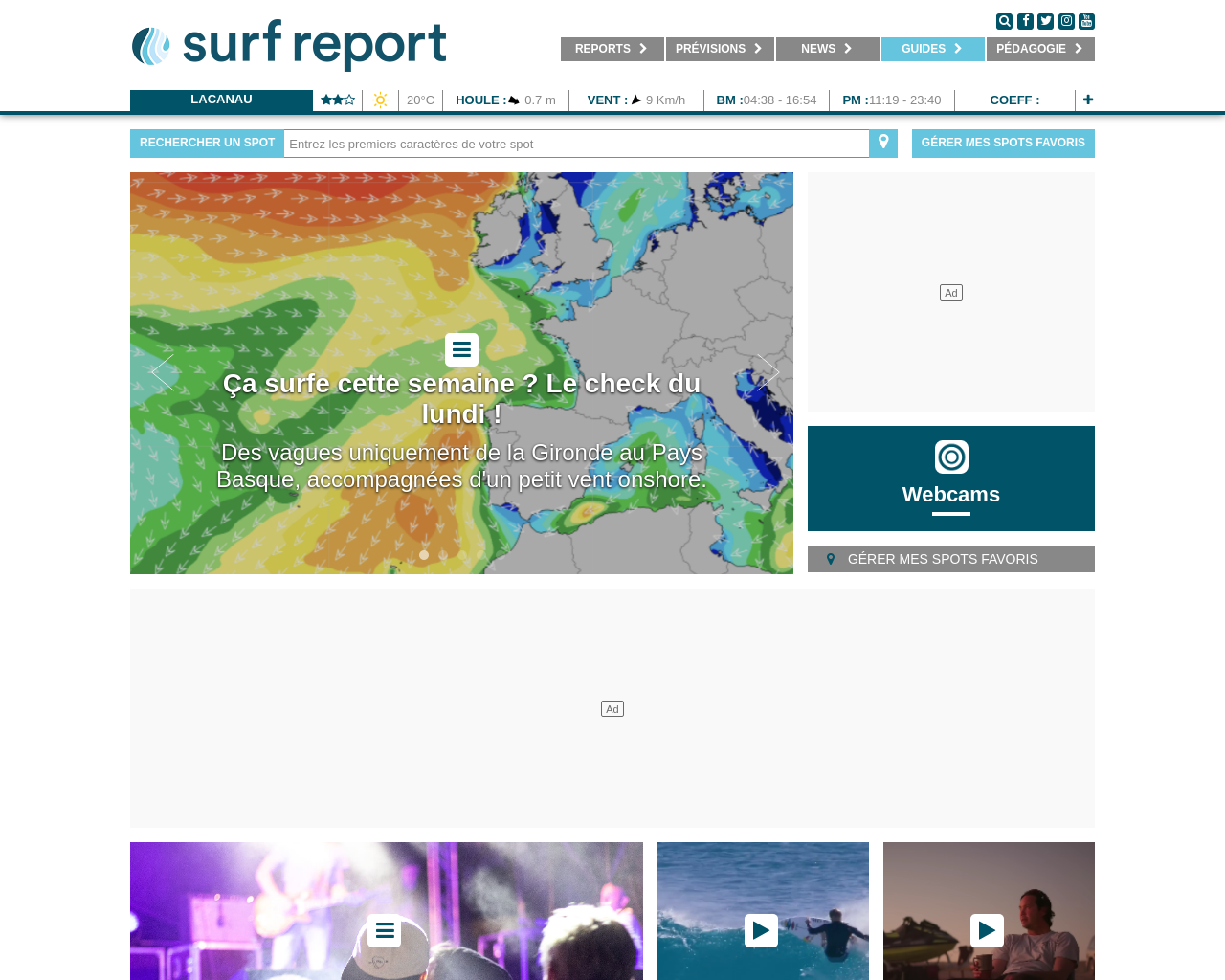 www.surf-report.com