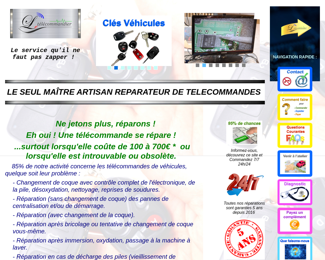 www.telecommandier.fr