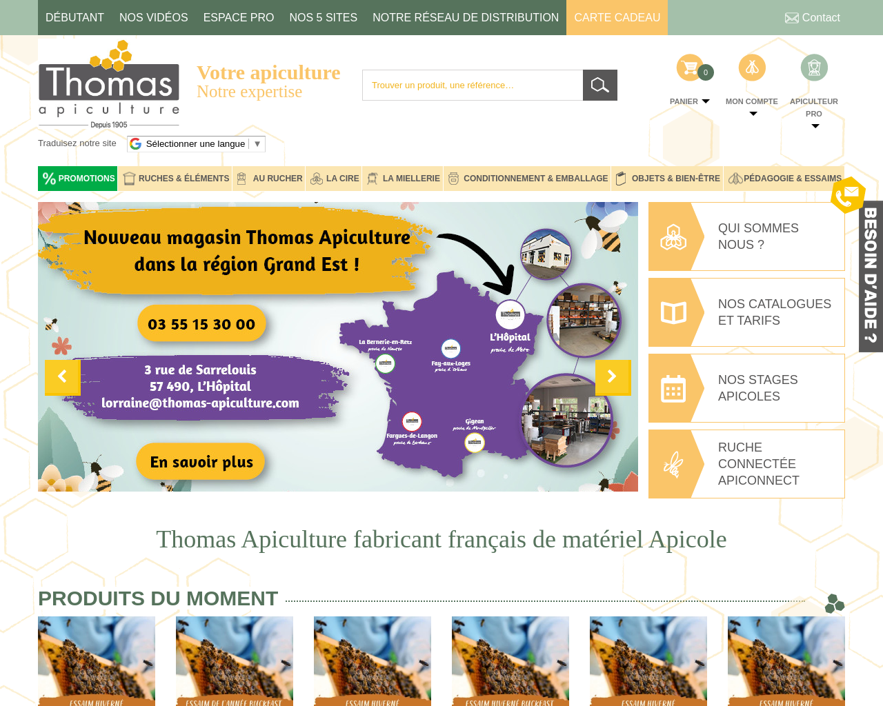 www.thomas-apiculture.com