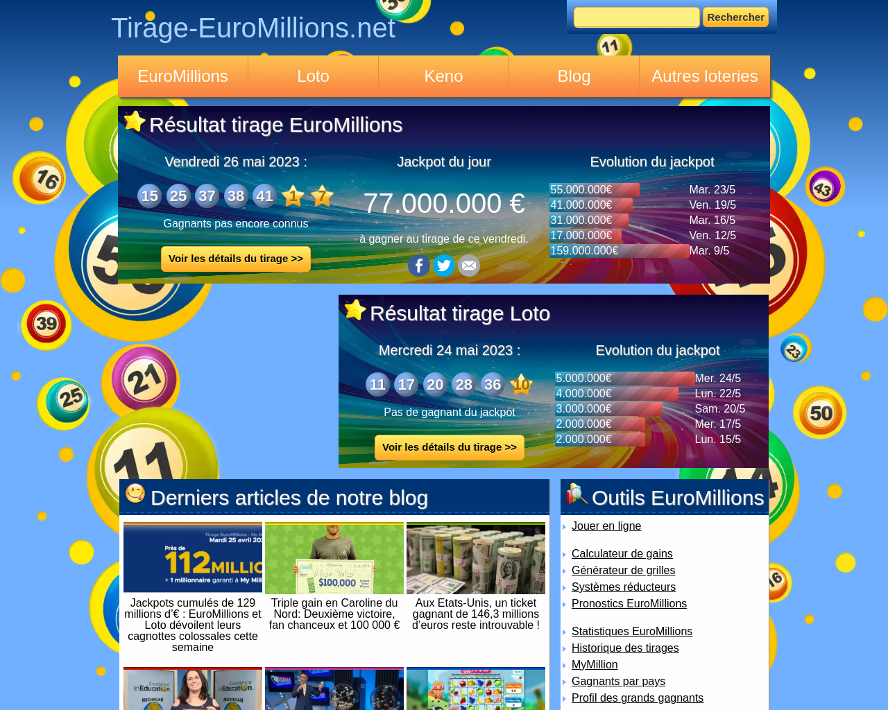 www.tirage-euromillions.net