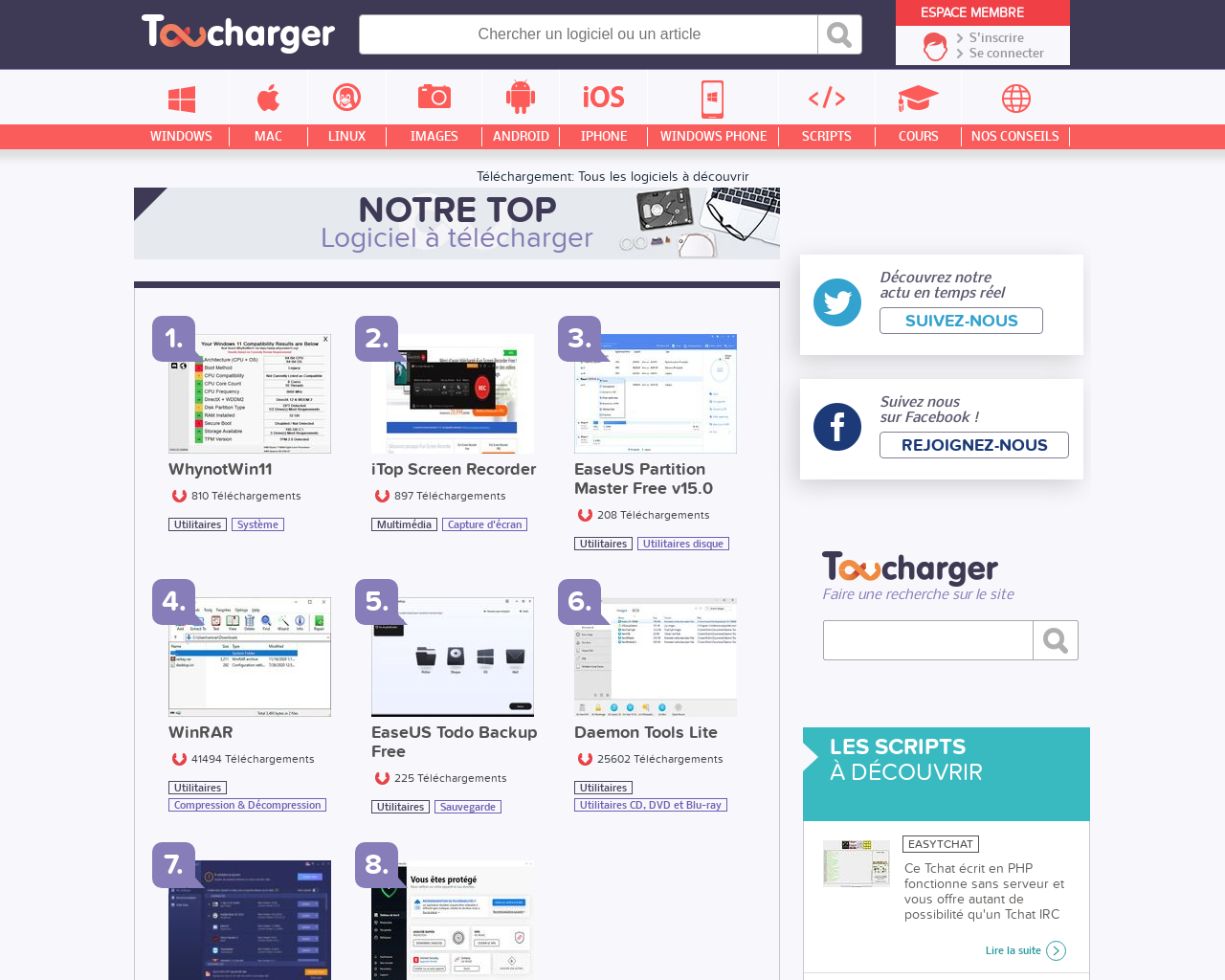 www.toucharger.com