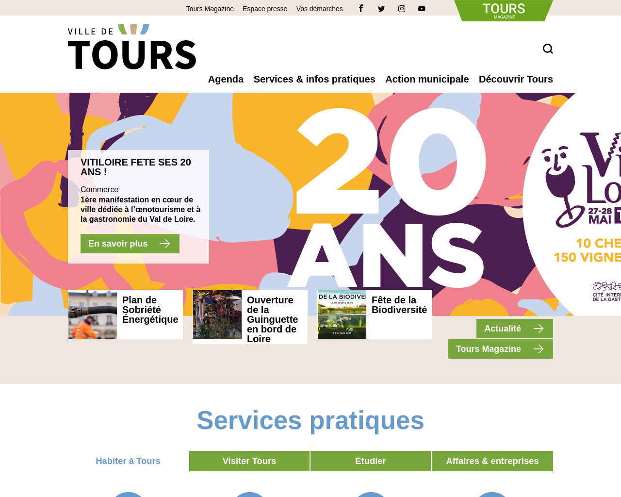 www.tours.fr