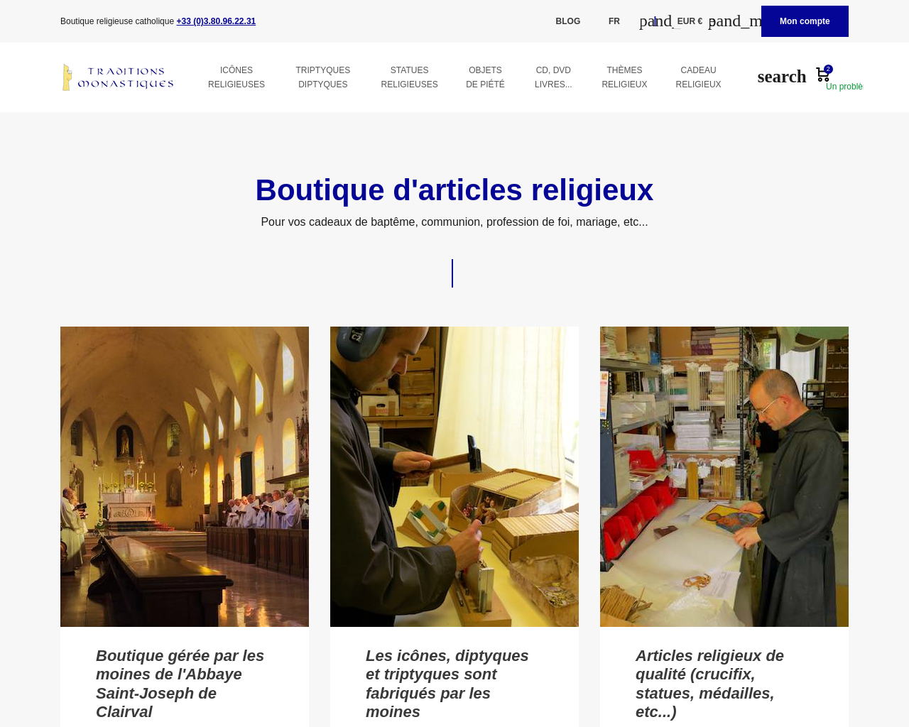 www.traditions-monastiques.com