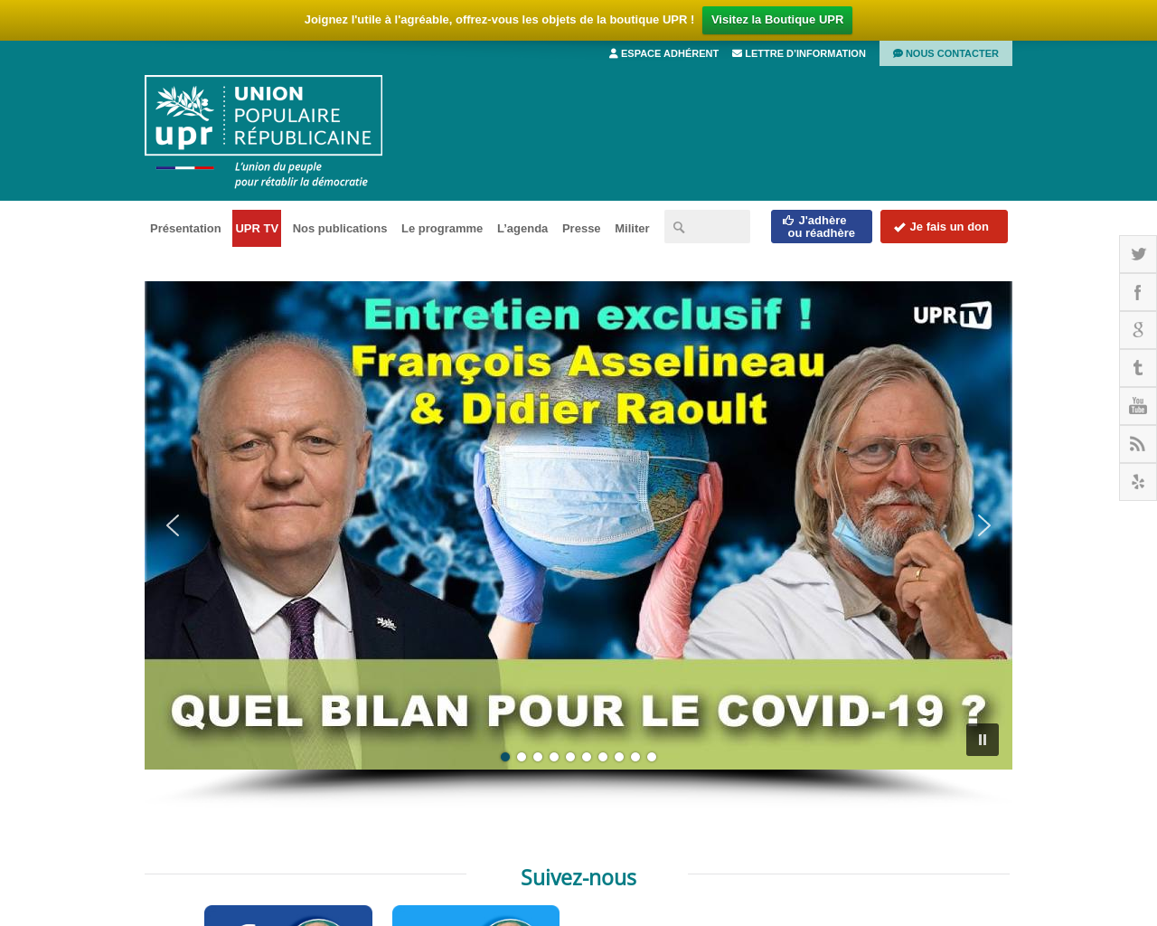 www.upr.fr