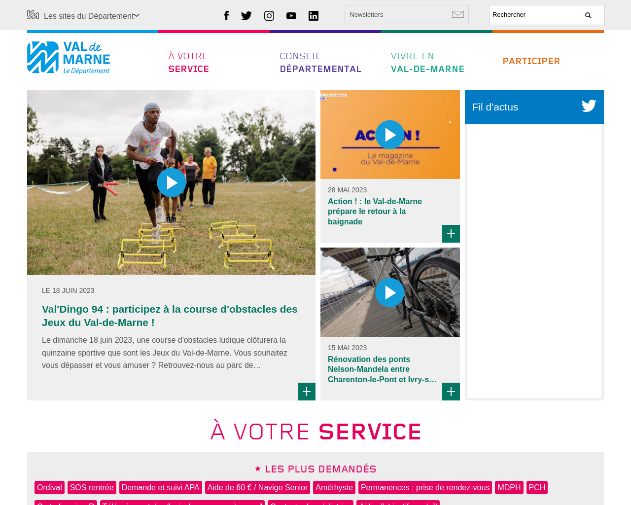 www.valdemarne.fr