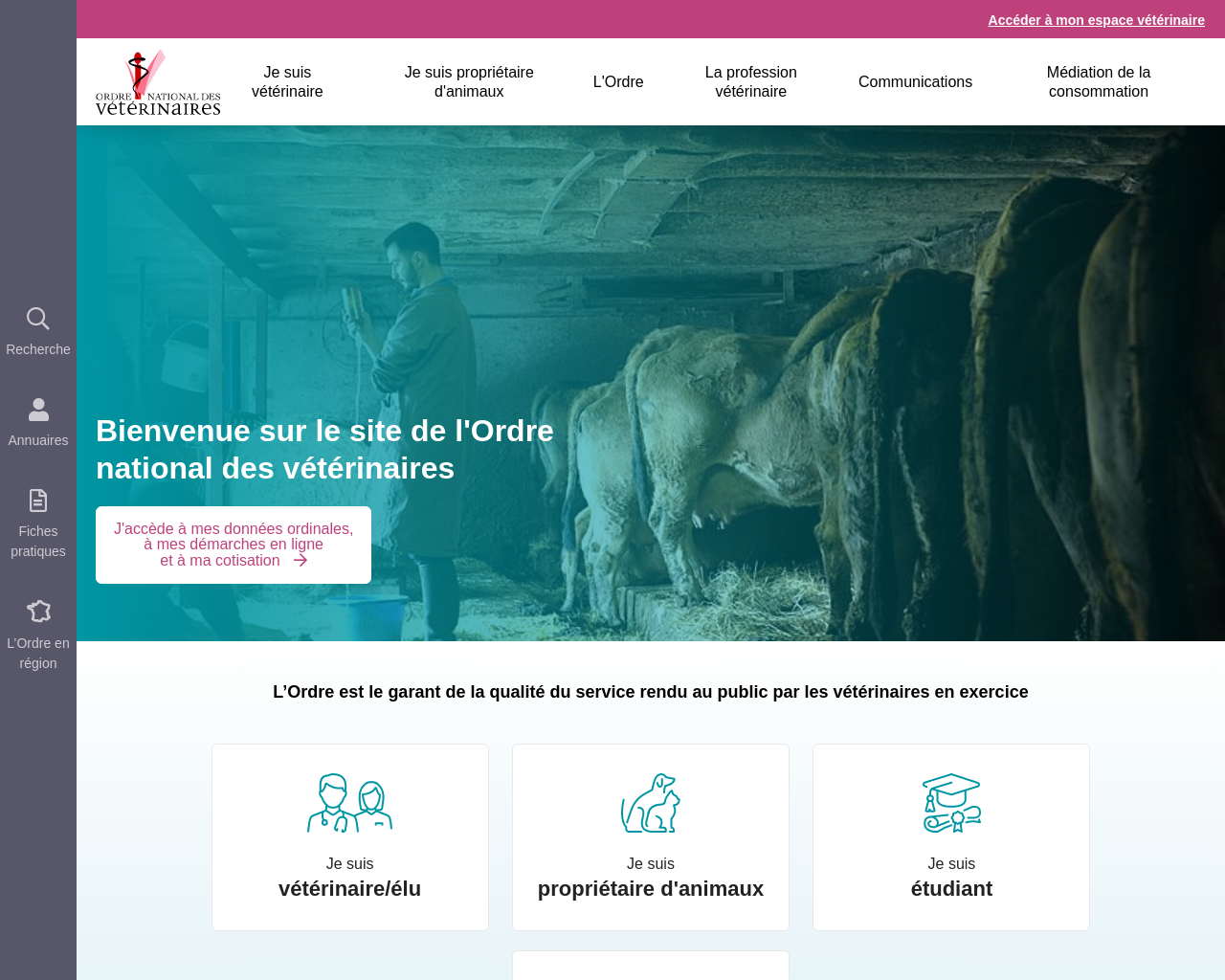www.veterinaire.fr