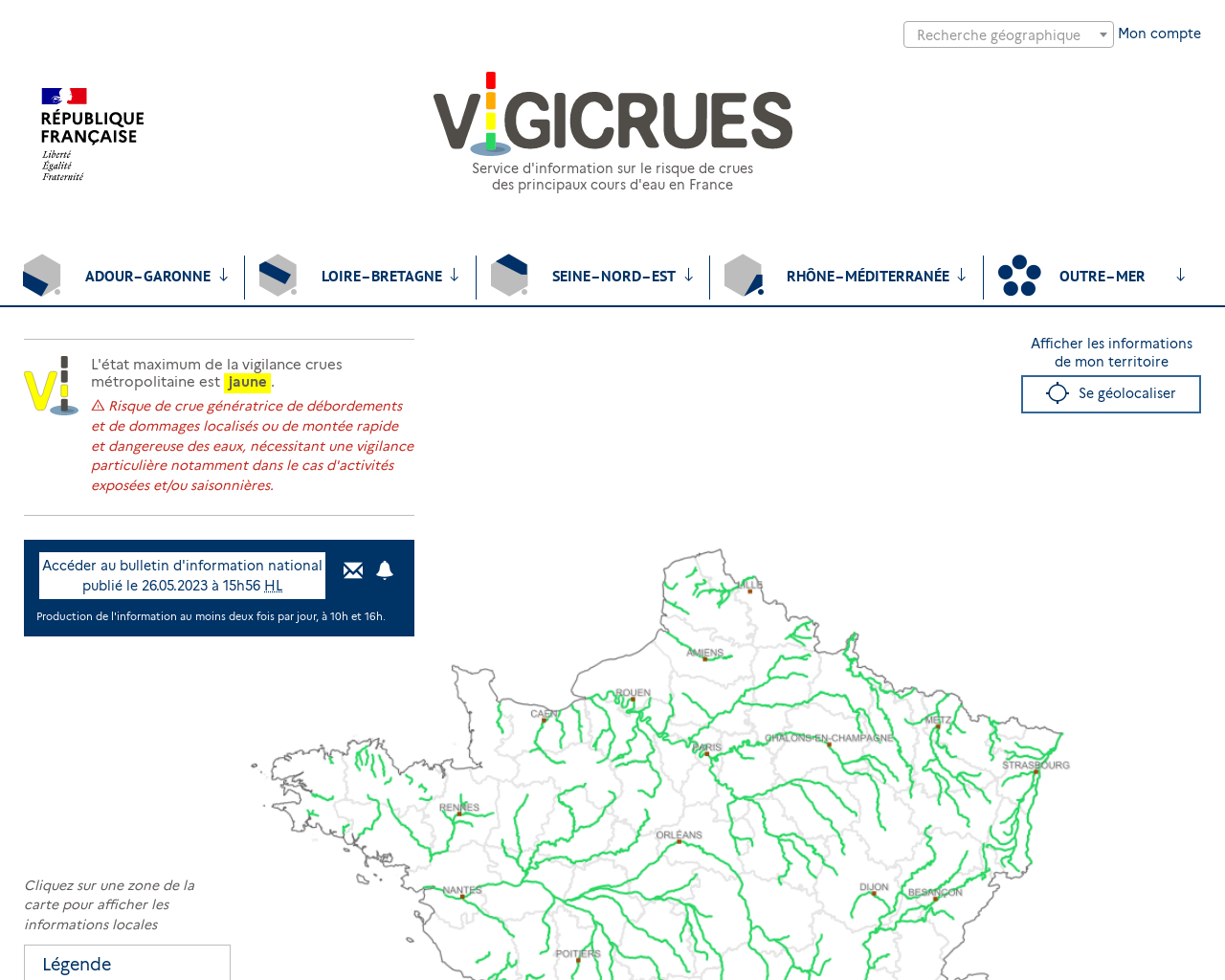www.vigicrues.gouv.fr