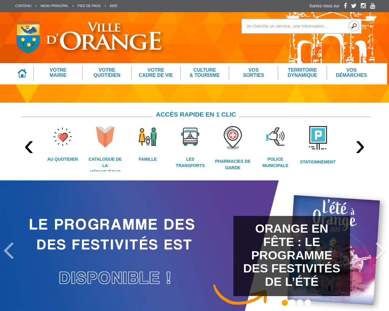 www.ville-orange.fr