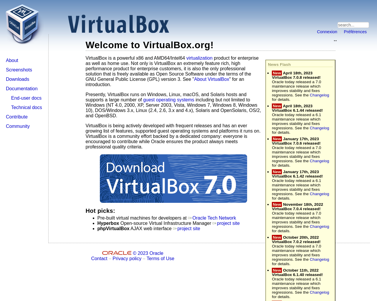 www.virtualbox.org