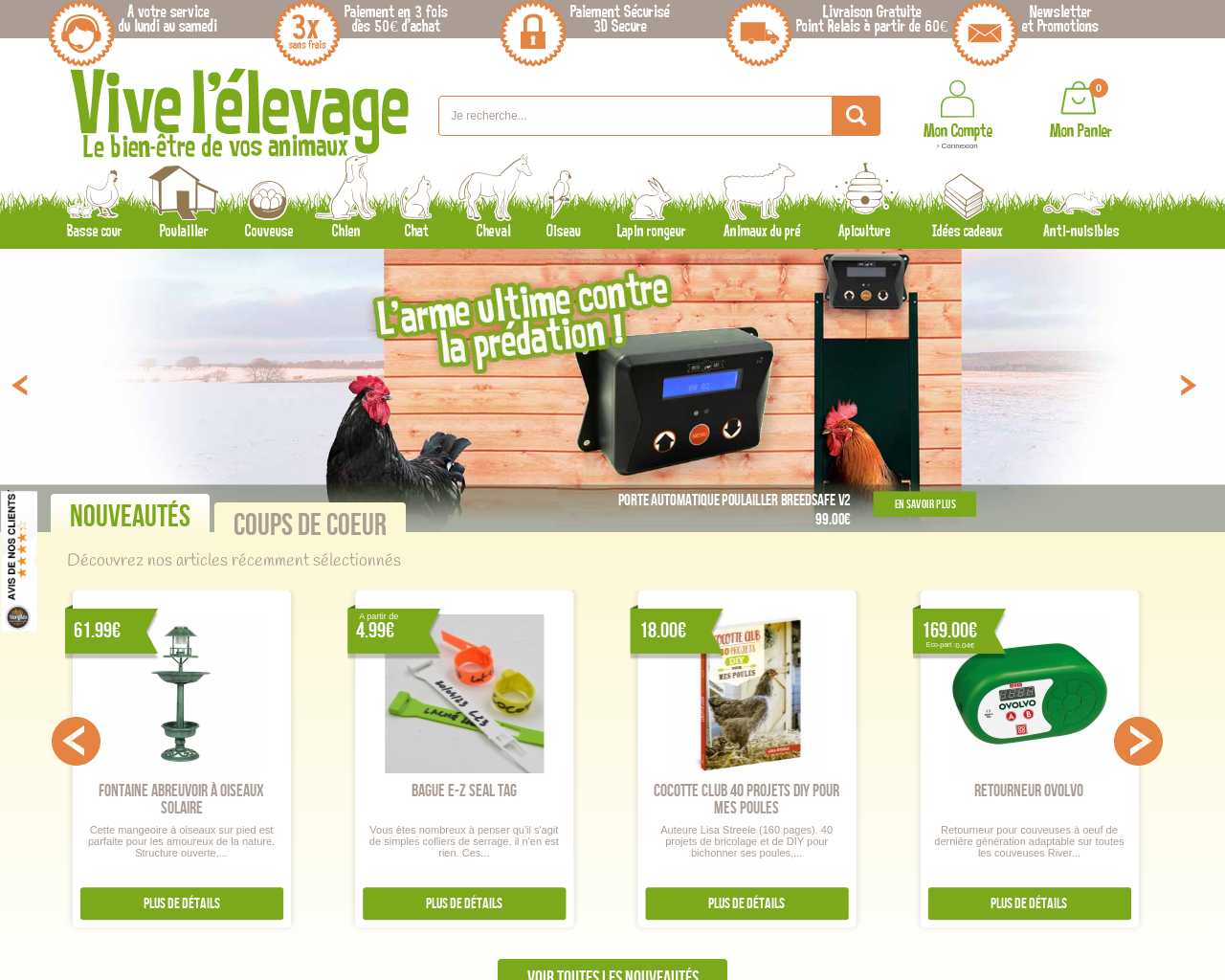www.vivelelevage.com