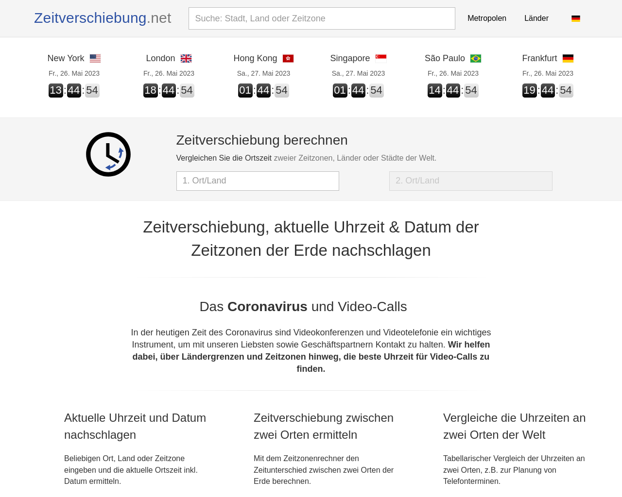 www.zeitverschiebung.net